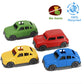 Nasidear Bath Boat Toy Set - 11-Piece with 4 Mini Cars & 6 Boat Squirters for Toddlers - Fun Floating Toys for Bathtub, Pool, Beach