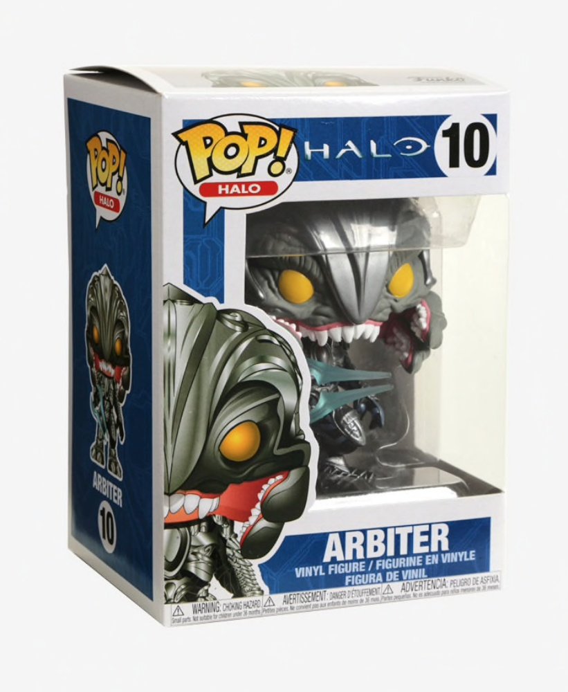 Funko Pop! Games: Halo Arbiter Collectible Figure, Multicolor
