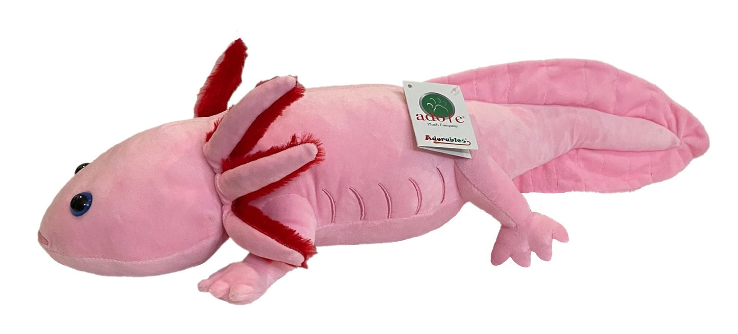 Adore 21' Axie The Axolotl Stuffed Animal Plush Toy