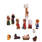Kurt S. Adler 1.6-4.5' Children'S Nativity, 13-Piece Set (D3762)
