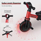 Bautia Kids Tricycle for Toddlers 1-3 with Push Handle, 5 in 1 Baby Balance Bike Toy for 1-4 Years Old Boys Girls Gift with Remo