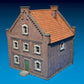 Miniart 1:72 Scale City Building Kit (Multi-Colour)
