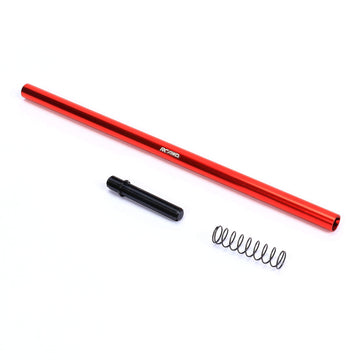 Rcawd Kraton 4S Center Driveshaft 227Mm Upgrades, 1/10 Arrma, Aluminum Parts Arac3955, Not For Outcast 4S, Red