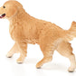 Schleich 16395 Female Golden Retriever Figurine  Brown
