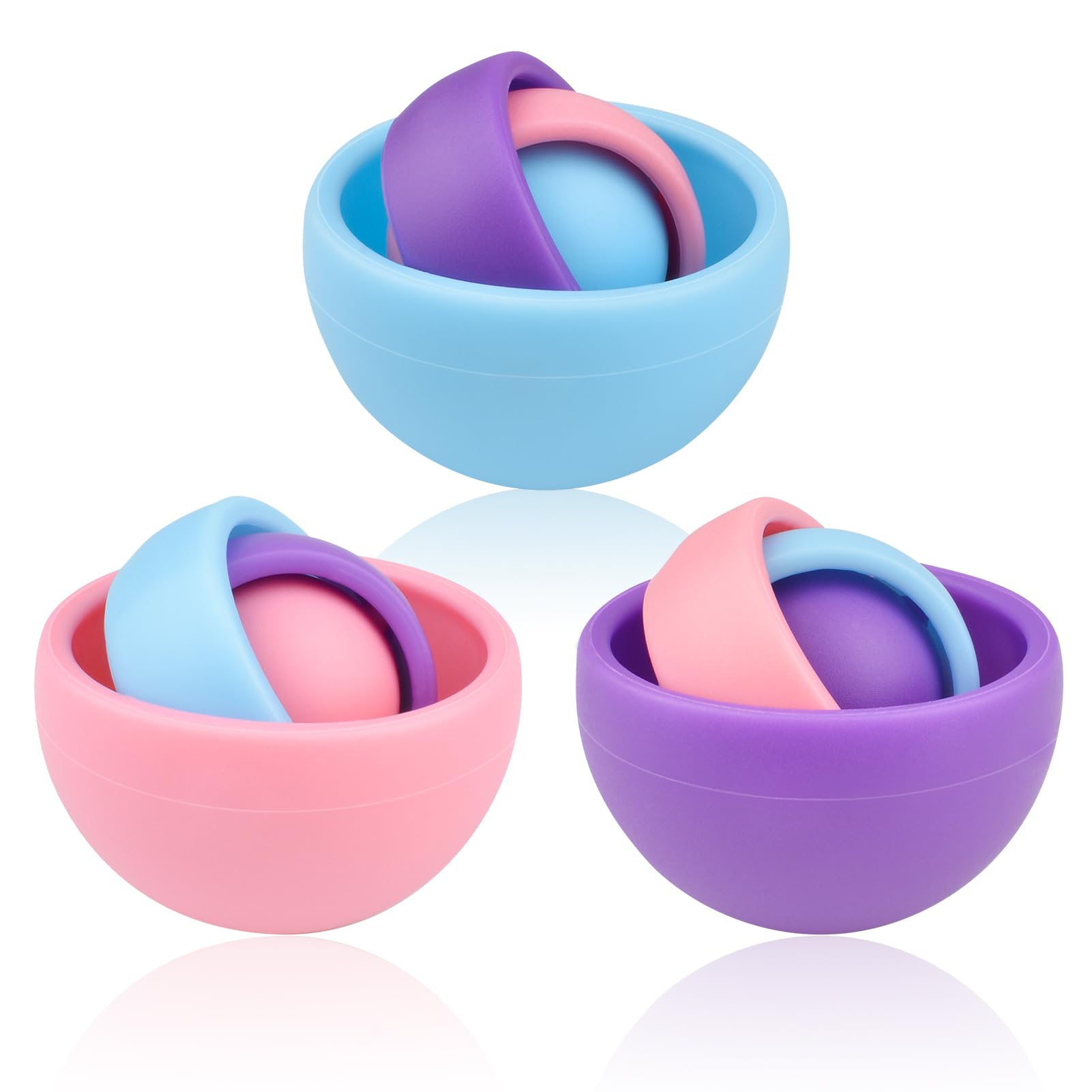 Yrissmiss Fidget Toys Adults, Sensory Toys For Kids, Gift For Boys Girls Teens Halloween New Year Party Favors, Adhd Autism Stre