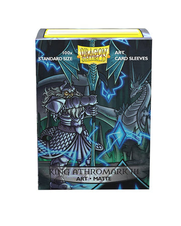Sleeves: Dragon Shield Limited Edition Matte Art: King Athromark Iii: Portrait(100)