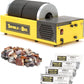 Tumble-Bee Rock Tumbler - Double Barrel Rock Tumbler for Adults and Kids - Rotary Tumbler for Stone  Rock  Metal and Sea Glass Tumbler Machine - Vibratory Tumbler Rock Polishing Kit - Model TB-22-KIT-New