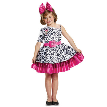 L.O.L. Surprise Diva Classic Child Costume, White, Size/(4-6X)