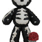 Ebros Day Of The Dead Pinheadz Monster With Voodoo Stitches Figurine Halloween Collectible Statue Fantasy Mythical Beings Undead Apocalypse Horror Icon (Voodie Valentine Rose Skeleton)