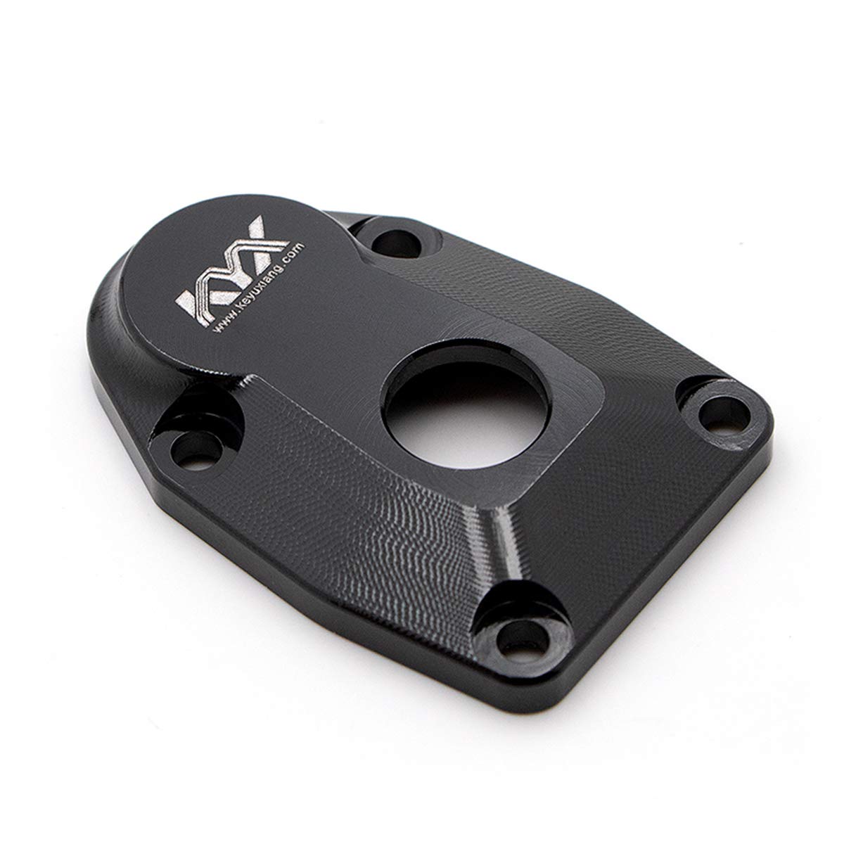 KYX Racing Aluminum Alloy Currie F9 Portal Axle Outer Portal Drive Housing Portal Cover Plates Upgrades Parts Accessories for 1/