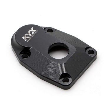 KYX Racing Aluminum Alloy Currie F9 Portal Axle Outer Portal Drive Housing Portal Cover Plates Upgrades Parts Accessories for 1/