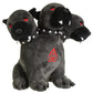 Pacific Giftware Cerberus Plush, Black Polyester, Model 13921