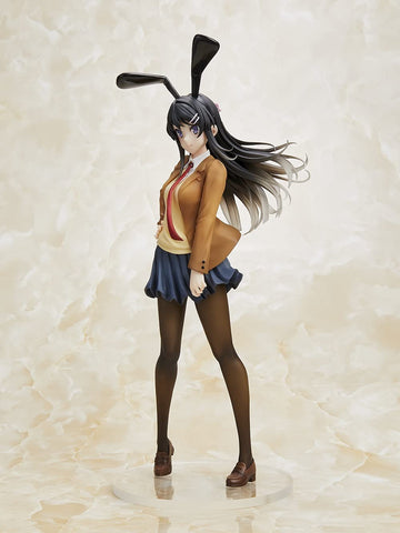 Taito Rascal Series: Coreful Sakurajima Mai Figure - Uniform Bunny Ver, Colorful Prize Toy, T83677