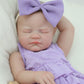 Wooroy Realistic Reborn Baby Dolls Girl - 20 Inch Lifelike Newborn Doll Real Life Weighted Soft Cloth Body With Gift Box Accesso