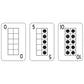Learning Advantage - 7293 Learning Advantage Ten Frames Playing Cards