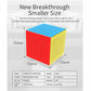 Liangcuber Moyu Meilong 9X9 Magic Cube Stickerless Meilong Speed Cube 9X9 Puzzle Cubes 9X9X9 Mf9