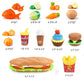 20 Pcs Kitchen Playsets, Omgod Play House Toy Breakfast Stove Pots Utensils And Pans Food Pretend Cookware Cooking Play Kitchen