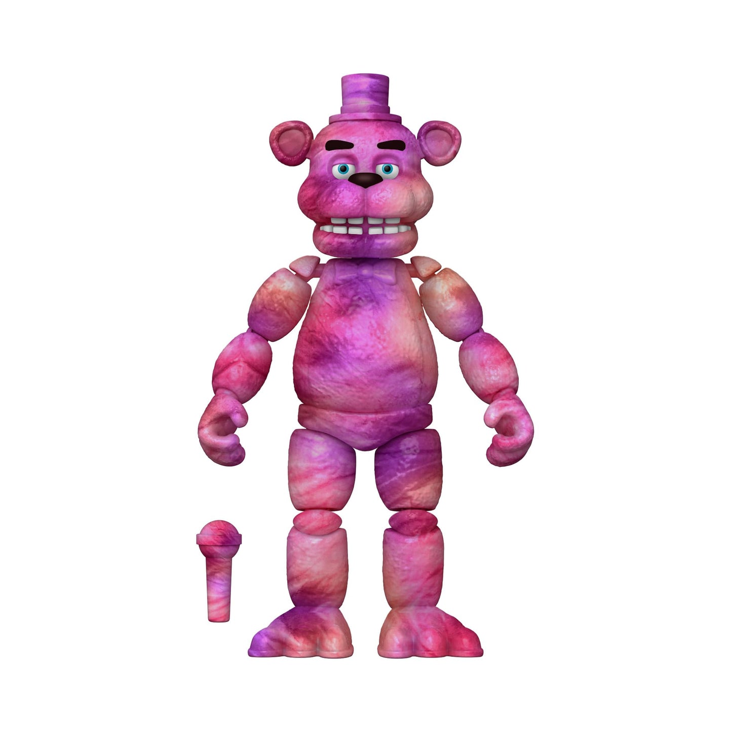 Five Nights At Freddy'S Tie Dye Freddy Action Figure