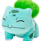 Pokmon pkw2782 Bulbasaur Sleeping PLUSH-5-Inch Premium Plush, Multi