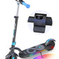 Gyroor H40 Kids Electric Scooter With 180W Motor & Led Visible Display, 10 Mph, Colorful Lights, Adjustable Speed And Height, El