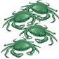 Jet Creations Inflatable Animals 20'' Wide Pack Of 4 Crab, Supplies Party Favors, Gifts An-Crab4, Multi