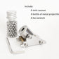 Xinlong Stainless Steel Mini Cannon Model Ornaments Historical Civil War Mini Cannon