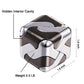 3D Cube Metal Brain Teaser Puzzles Toys