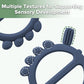 Haakaa Silicone Crab Baby Teether,Teething Toys,360Baby Toothbrush Head For Infant Self-Brushing Training,Food-Grade Silicone,St