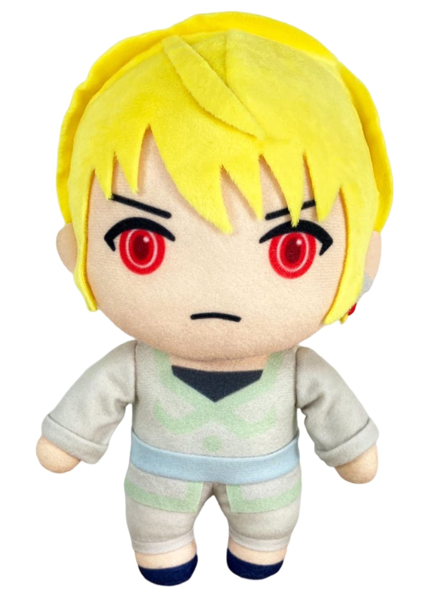 Great Eastern Entertainment Hunter X Hunter- Curapika Scarlet Eyes Ver Plush 8' H, Multi-Colored (77444)