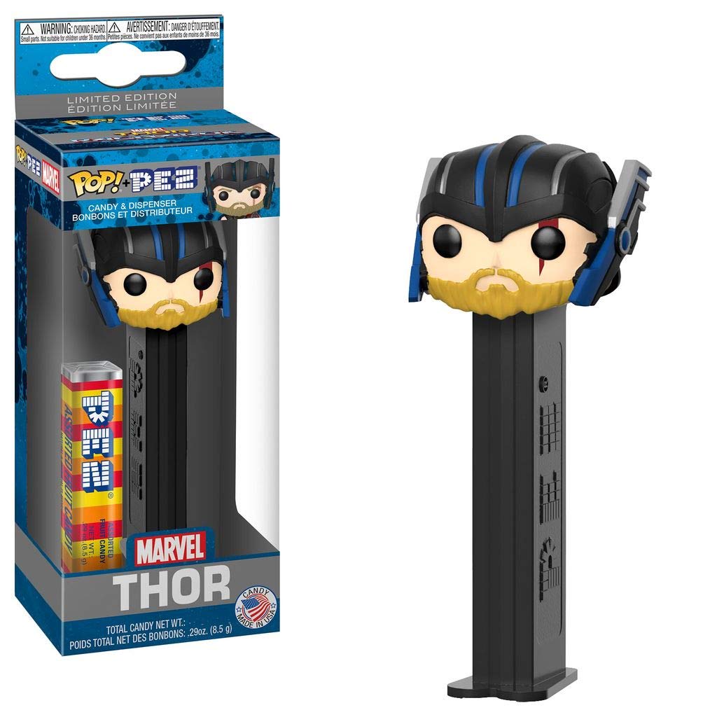 Pop Funko Pez Thor Thor Ragnarok Limited Edition