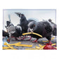 Wilder Games Lovely Birds Prank Puzzle - 300 Piece Jigsaw Puzzle For Adults