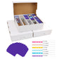 Eboausi Storage Box 5 Row - Monster Box Holds 3950-Count Cards For Organization, Suitable For Sports And Trading Cards (3 Pack-L