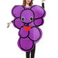 Segreto Unisex Halloween Pumpkin Strawberry Moon Costume Dress Set Fruits Costume Suit With Hat