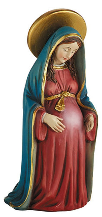 6.25-Inch H Mary Giver Of Life Statue