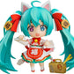 Good Smile Character Vocal Series 01: Hatsune Miku (Maneki Miku Ver.) Nendoroid Action Figure, Multicolor