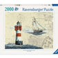 Ravensburger Puzzle 12000804 - Romantischer Leuchtturm - 2000 Teile Puzzle Fr Erwachsene From 14 Years
