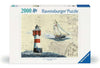 Ravensburger Puzzle 12000804 - Romantischer Leuchtturm - 2000 Teile Puzzle Fr Erwachsene From 14 Years
