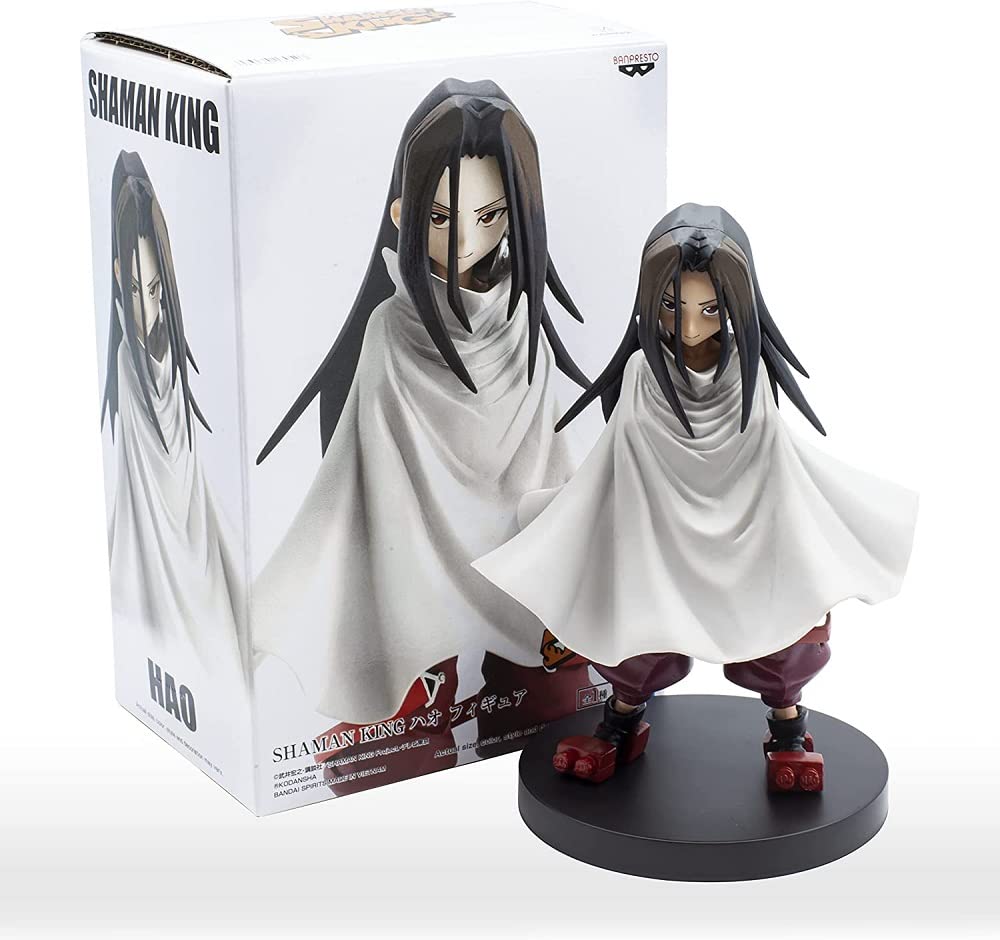 Banpresto - Shaman King - Hao Figure