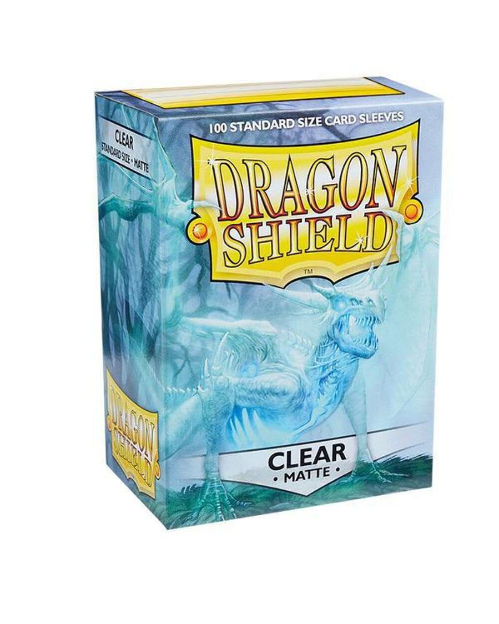 Dragon Shield Sleeves – Dragon Shield Matte: Forest Green 100 Ct - Mtg Card Sleeves Are Smooth & Tough - Compatible With Pokemon & Magic The Gathering Cards