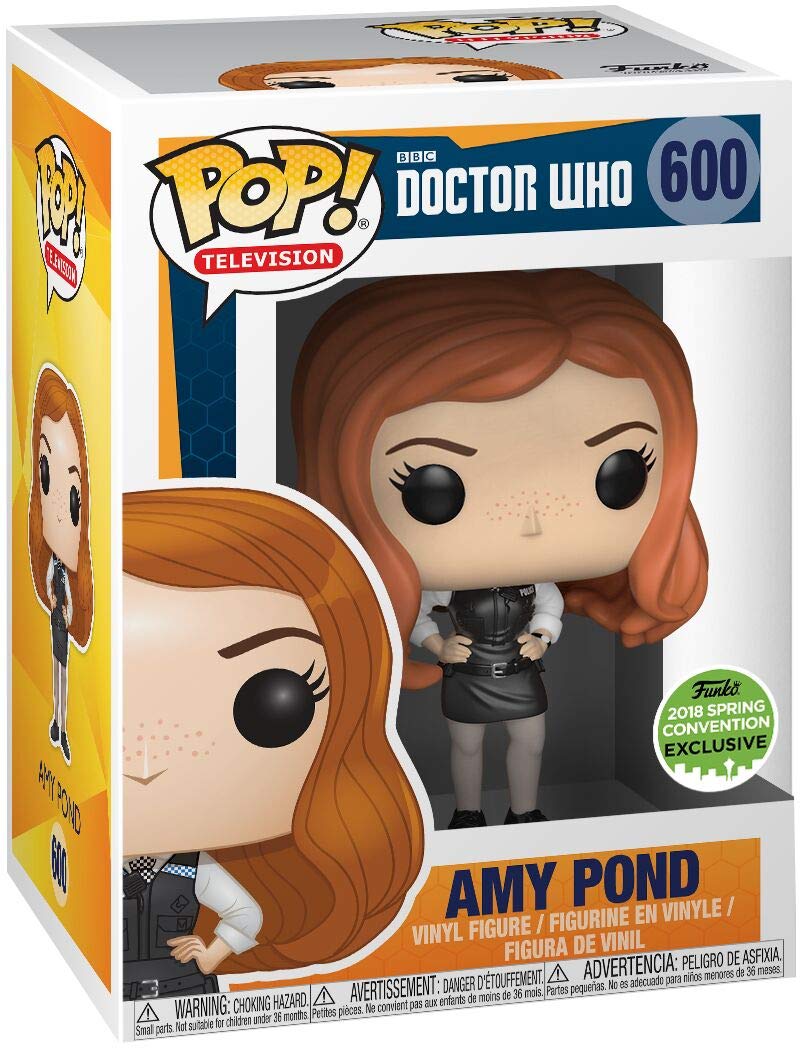 Funko Pop! Television Doctor Who Amy Pond #600 (2018 Spring Convention Exclusive)