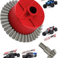 Rcarmumb Upgrades Part for 1/10 Arrma Granite/Senton/Vorteks/Big Rock 3S BLX,1/10 Outcast/Kraton 4S BLX 4X4,1/8 Vendetta/Typhon 