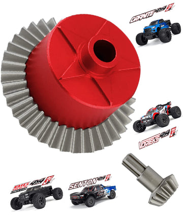 Rcarmumb Upgrades Part for 1/10 Arrma Granite/Senton/Vorteks/Big Rock 3S BLX,1/10 Outcast/Kraton 4S BLX 4X4,1/8 Vendetta/Typhon 