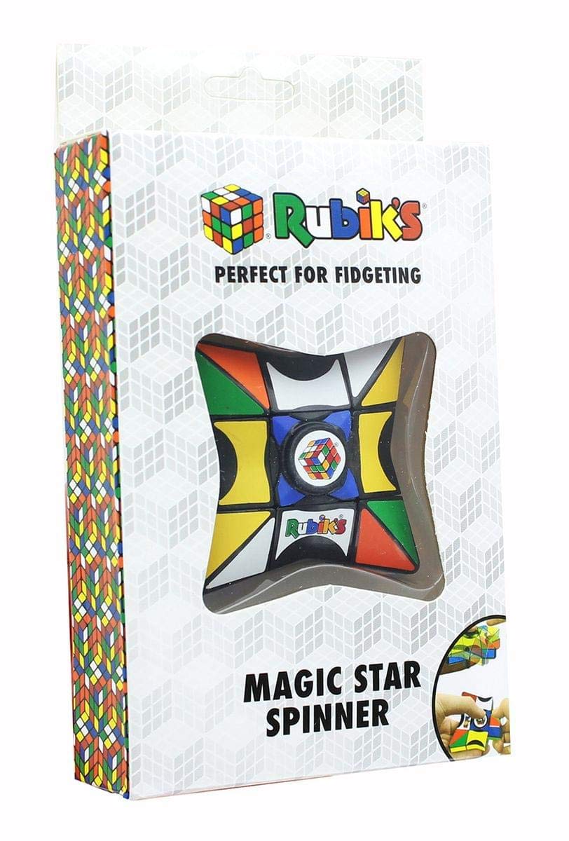 Rubik'S Magic Star Spinner - M-1 Design