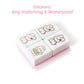 Uhzme Seaside Escape Game Blocks, Mahjong Game Set With 49 Tiles 35Mm, Mahjong Tile Game(Pink)