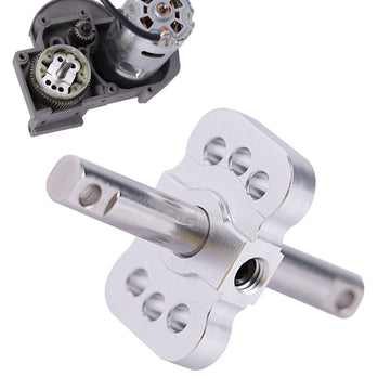 AIMROCK RC Differential Locker Spool Upgrades for Traxxas 1/10 2WD Slash Rustler Stampede Bandit (Silver)