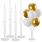 Balloon Stand Kit 4 Sets Balloon Arch Stand With Base And Balloon Sticks For Table Graduation Wedding Birthday Baby Shower Gende