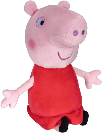 Peppa Pig Plush, 8 Inches - Soft And Squishy Stuffed Animal From The World Of Peppa Pig - Toy Gift For Toddlers & Kids