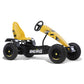 BERG Pedal Kart with XL Frame B.Super Yellow BFR | Childrens Vehicle, Pedal car with Adjustable seat, with Freewheel, Children