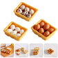 Zerodeko 1 12 Scale Dollhouse Eggs  3 Set of Dollhouse Miniature Mini Egg Models with Tray House Kitchen Accessories Miniature Food Toy
