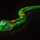 Robo Alive Slithering Robotic Snake Toy 2-Pack - Realistic Movement, Multi-color, Model 7168, Plastic